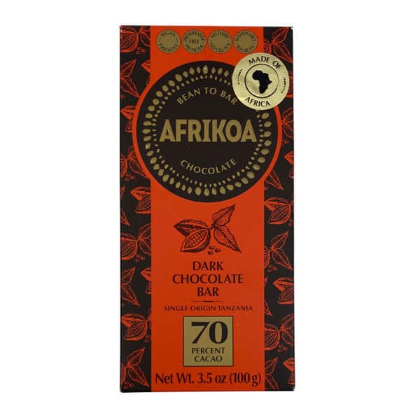 Afrikoa Dark Chocolate
