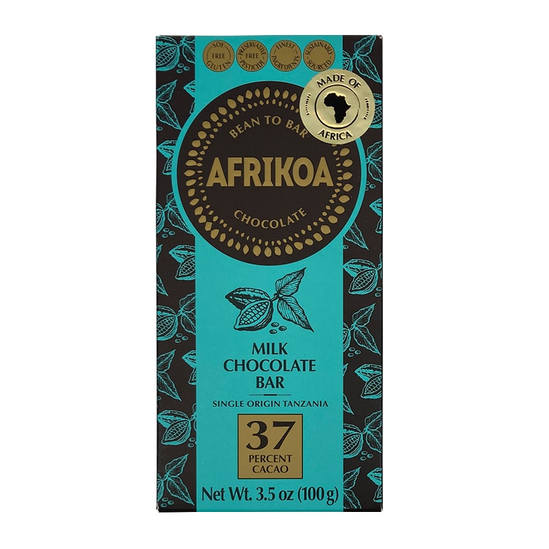 Afrikoa Milk Chocolate