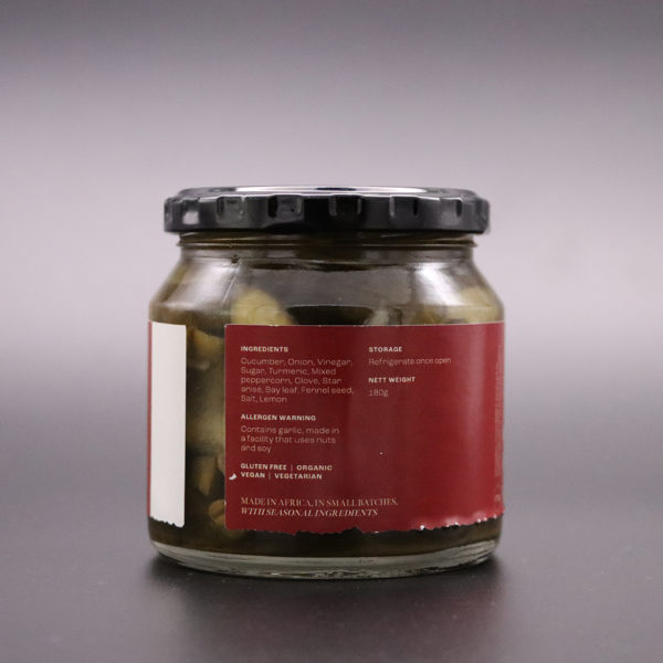 Cucumber Pickle