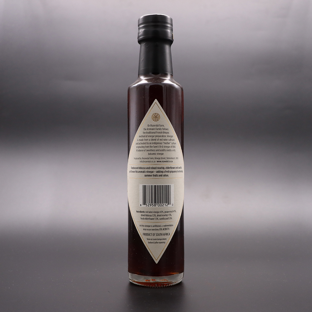 Rozendal Hibiscus Vinegar