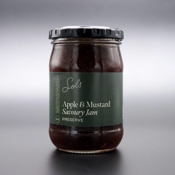 Apple mustard Jam