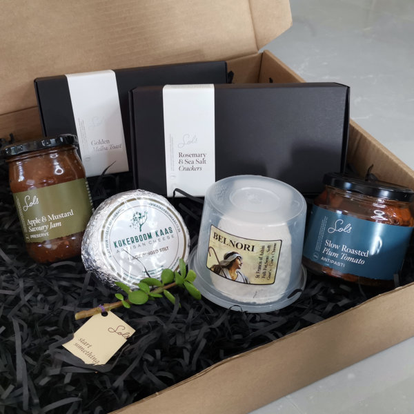 Cheese Lovers Hamper