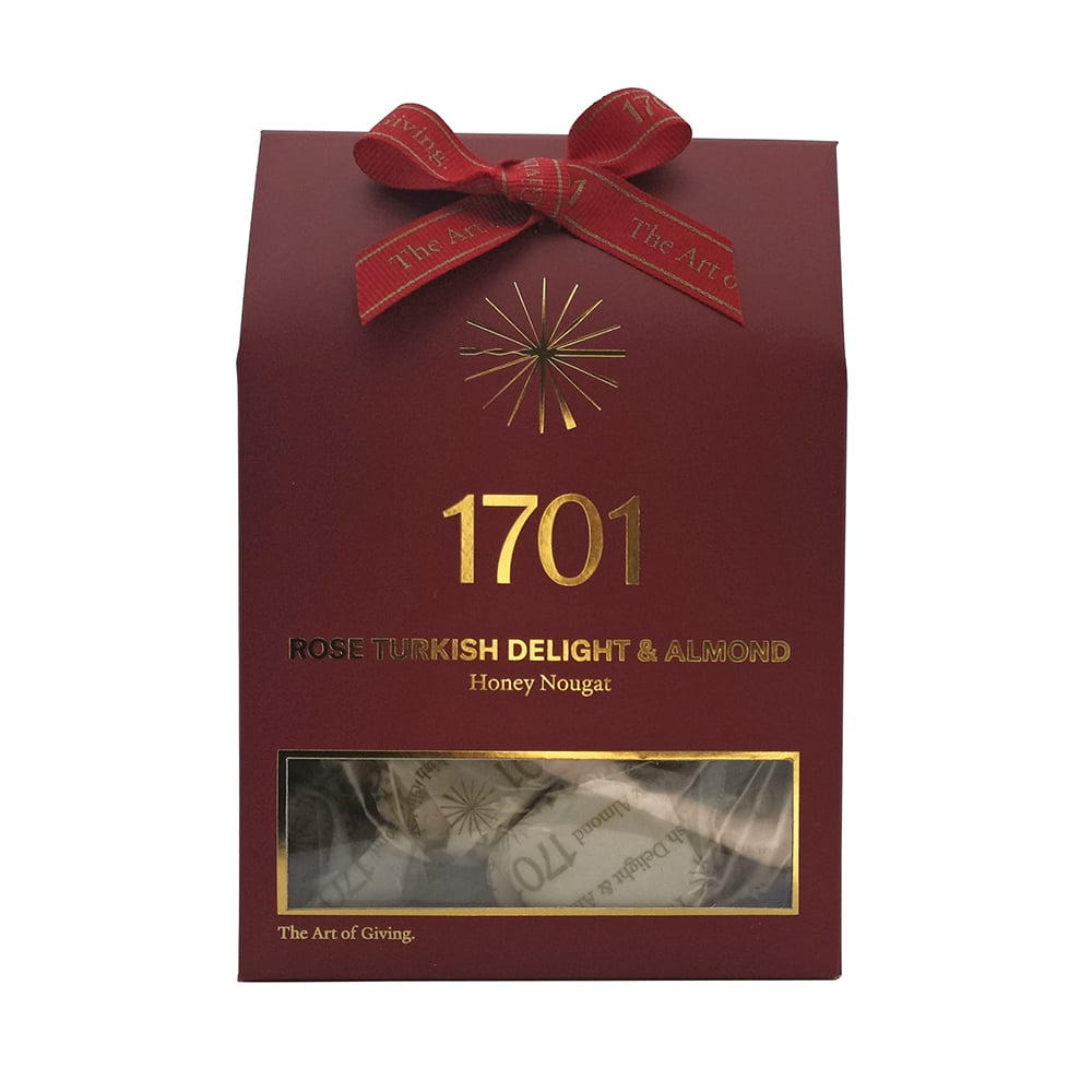 1701 - Rose Turkish Delight & Almond Nougat